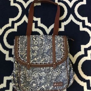 Sakroots Convertible Backpack Tote
